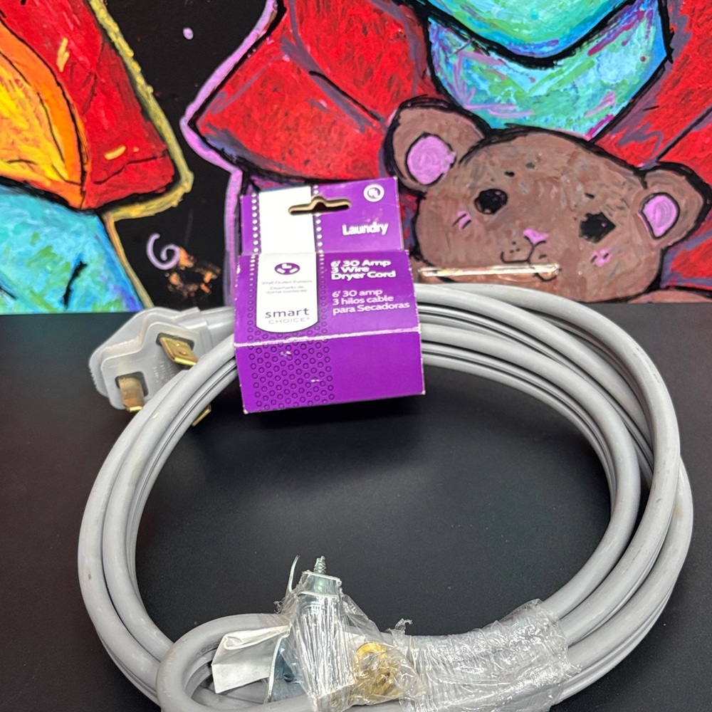 Smart Choice - Dryer 3Prong Cord Model